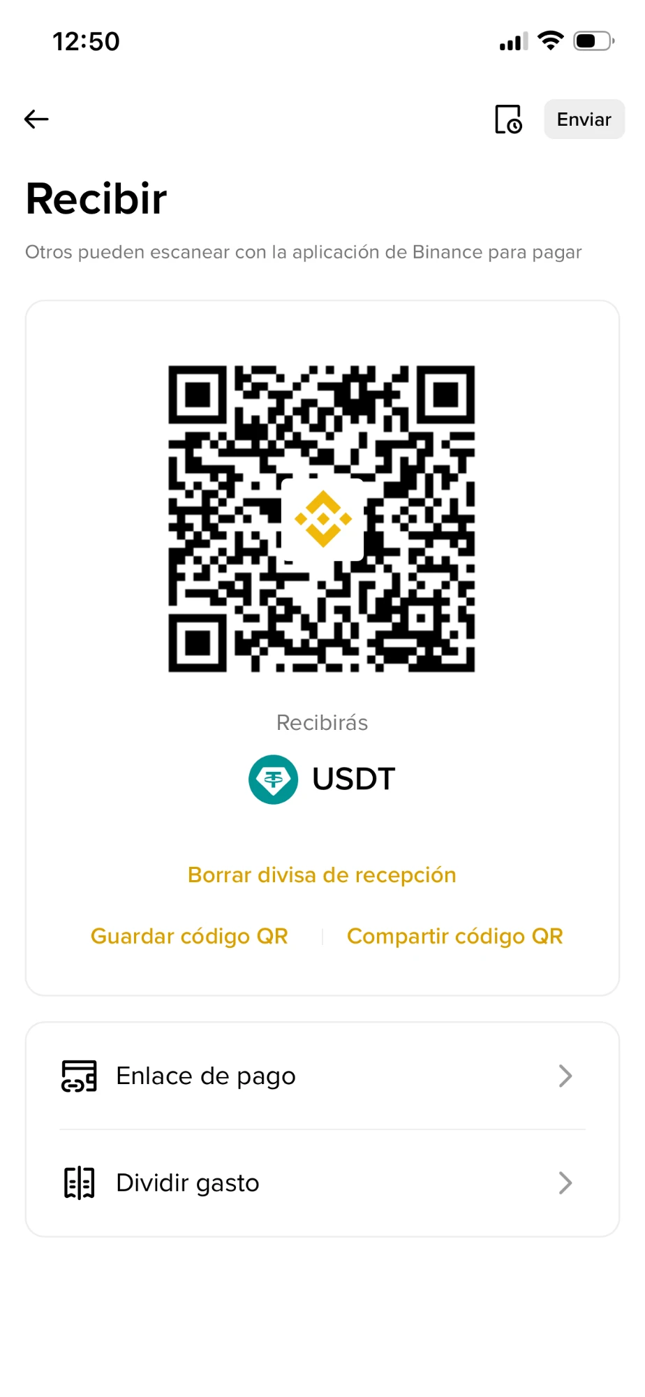 QR Binance Pay